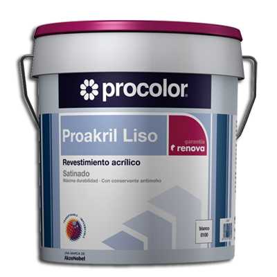 Proakril-Liso-Satinado